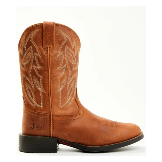 Outlet ๐งจ Justin Men's Rendon Sorrell Western ๐ฅพ Boots - Round Toe Brown ๐ฅ 3 Outlet ๐งจ Justin Men's Rendon Sorrell Western ๐ฅพ Boots - Round Toe Brown ๐ฅ - Image 2
