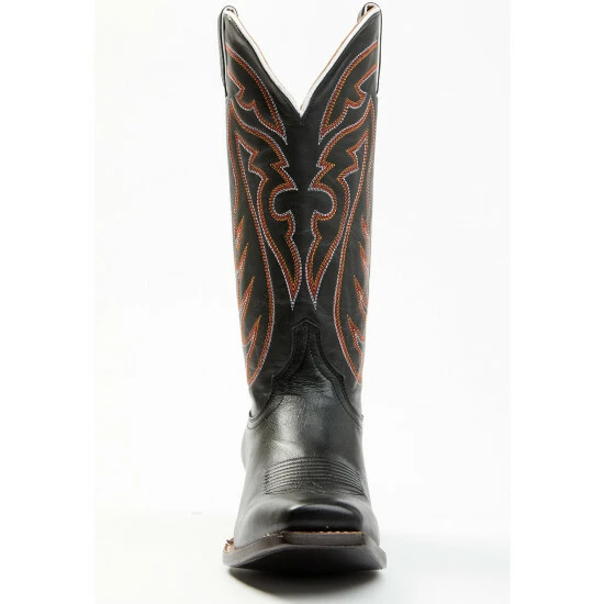 Discount 🧨 Justin Men's Brindle Western 🥾 Boots - Square Toe Black 🤩 6 Discount 🧨 Justin Men's Brindle Western 🥾 Boots - Square Toe Black 🤩 - Image 4
