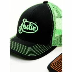 Promo โ Justin Men's Assorted Embroidered Neon Logo Mesh Back Trucker Cap Multi ๐ 8 Promo โ Justin Men's Assorted Embroidered Neon Logo Mesh Back Trucker Cap Multi ๐ -Justin Shop unnamed file 1001