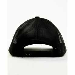 Best Pirce ❤️ Justin Men's Embroidered Logo Mesh Back Trucker Cap Grey 🥰 -Justin Shop unnamed file 1005