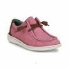 Promo 😍 Justin 👩 Women's Hazer Lace-Up Casual 👟 Shoes - Moc Toe Pink 🤩 -Justin Shop unnamed file 1016