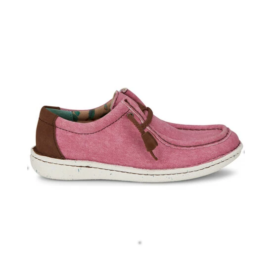Promo ๐ Justin ๐ฉ Women's Hazer Lace-Up Casual ๐ Shoes - Moc Toe Pink ๐คฉ 4 Promo ๐ Justin ๐ฉ Women's Hazer Lace-Up Casual ๐ Shoes - Moc Toe Pink ๐คฉ - Image 2