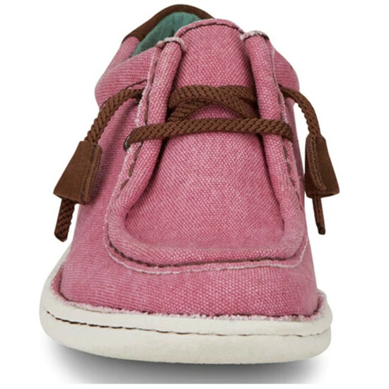 Promo ๐ Justin ๐ฉ Women's Hazer Lace-Up Casual ๐ Shoes - Moc Toe Pink ๐คฉ 6 Promo ๐ Justin ๐ฉ Women's Hazer Lace-Up Casual ๐ Shoes - Moc Toe Pink ๐คฉ - Image 4