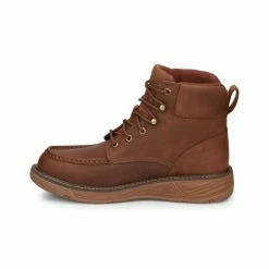 Hot Sale ๐ Justin Men's Rush Waterproof 6" Lace Up Nano Non-Comp Wedge Work ๐ฅพ Boots - Moc Toe Brown ๐ฅ 11 Hot Sale ๐ Justin Men's Rush Waterproof 6" Lace Up Nano Non-Comp Wedge Work ๐ฅพ Boots - Moc Toe Brown ๐ฅ -Justin Shop unnamed file 1025