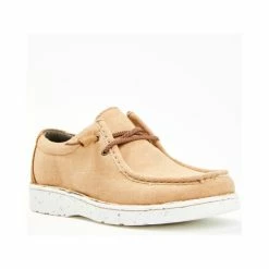 Budget ๐ฅฐ Justin Men's Hazer Lace-Up Casual ๐ Shoes - Moc Toe Honey ๐ฏ