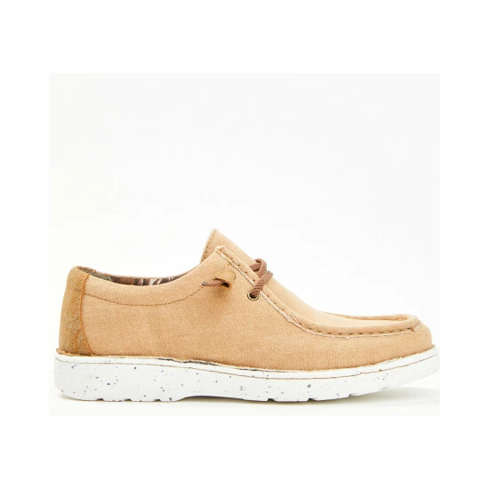 Budget ๐ฅฐ Justin Men's Hazer Lace-Up Casual ๐ Shoes - Moc Toe Honey ๐ฏ 4 Budget ๐ฅฐ Justin Men's Hazer Lace-Up Casual ๐ Shoes - Moc Toe Honey ๐ฏ - Image 2