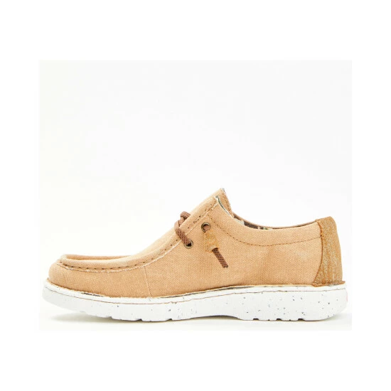 Budget ๐ฅฐ Justin Men's Hazer Lace-Up Casual ๐ Shoes - Moc Toe Honey ๐ฏ 5 Budget ๐ฅฐ Justin Men's Hazer Lace-Up Casual ๐ Shoes - Moc Toe Honey ๐ฏ - Image 3