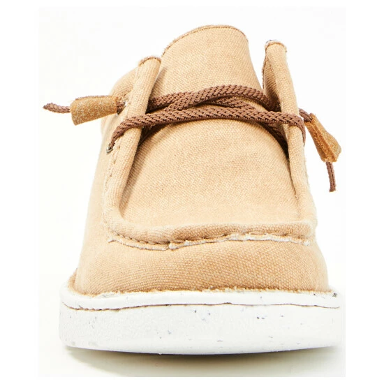 Budget ๐ฅฐ Justin Men's Hazer Lace-Up Casual ๐ Shoes - Moc Toe Honey ๐ฏ 6 Budget ๐ฅฐ Justin Men's Hazer Lace-Up Casual ๐ Shoes - Moc Toe Honey ๐ฏ - Image 4