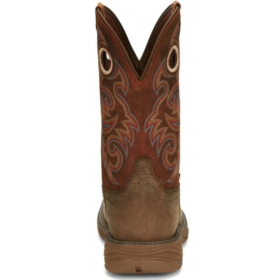 Buy ๐ฏ Justin Men's Rush Western ๐ฅพ Boots - Broad Square Toe Tan ๐ 7 Buy ๐ฏ Justin Men's Rush Western ๐ฅพ Boots - Broad Square Toe Tan ๐ - Image 5