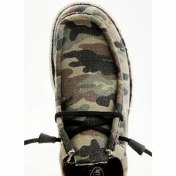 Best Pirce 👍 Justin Men's Hazer Camo Print Casual Lace-Up Slip On 👞 Shoes - Moc Toe Camouflage 🥰 -Justin Shop unnamed file 1048