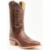 Hot Sale 🔔 Justin Men's Hayne Western 🥾 Boots - Round Toe Brown ✨ -Justin Shop unnamed file 1050