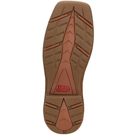 Buy ๐ฏ Justin Men's Rush Western ๐ฅพ Boots - Broad Square Toe Tan ๐ 9 Buy ๐ฏ Justin Men's Rush Western ๐ฅพ Boots - Broad Square Toe Tan ๐ - Image 7