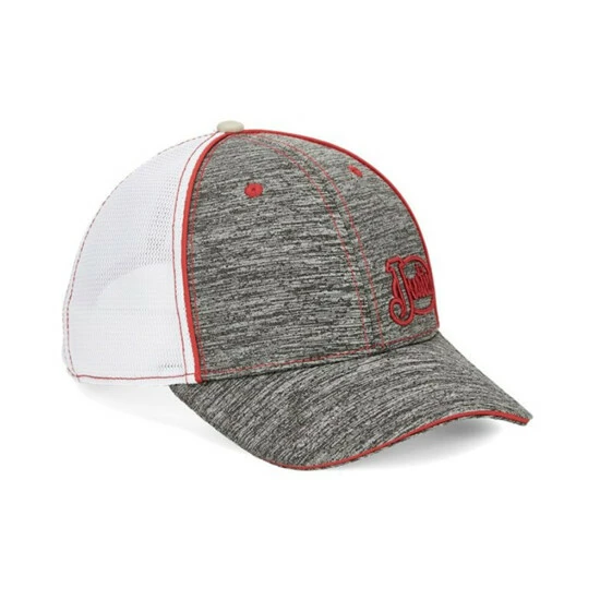 Top 10 ๐ Justin Men's Lawton Embroidered Logo Mesh Back Cap Heather Grey ๐ 3 Top 10 ๐ Justin Men's Lawton Embroidered Logo Mesh Back Cap Heather Grey ๐