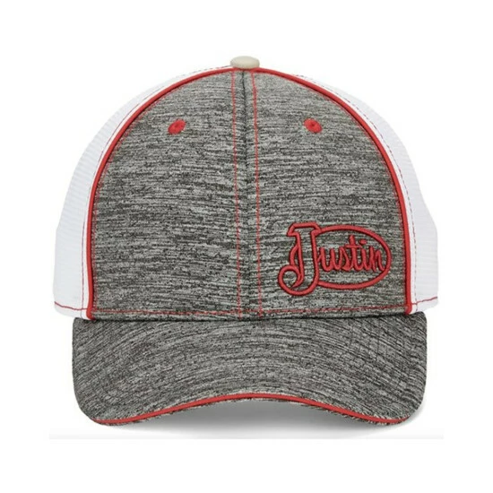 Top 10 ๐ Justin Men's Lawton Embroidered Logo Mesh Back Cap Heather Grey ๐ 5 Top 10 ๐ Justin Men's Lawton Embroidered Logo Mesh Back Cap Heather Grey ๐ - Image 3