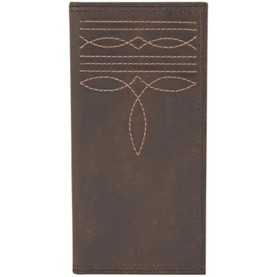 Best Sale ⭐ Justin Men's Rodeo Leather Wallet Brown ✔️ 3 Best Sale ⭐ Justin Men's Rodeo Leather Wallet Brown ✔️