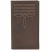 Brand new 🧨 Justin Men's Jr Rodeo Leather Wallet Brown ✨ 1 Brand new 🧨 Justin Men's Jr Rodeo Leather Wallet Brown ✨ -Justin Shop unnamed file 1073