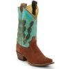 Discount ⭐ Justin 👩 Women's Pearce'd Tobacco Western 🥾 Boots - Narrow Square Toe Turquoise 🔔 2 Discount ⭐ Justin 👩 Women's Pearce'd Tobacco Western 🥾 Boots - Narrow Square Toe Turquoise 🔔 -Justin Shop unnamed file 109