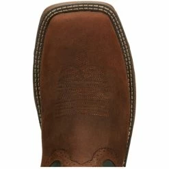 Coupon 💯 Justin Men's Rush Short Base Performance Western 🥾 Boots - Broad Square Toe Brown 👏 -Justin Shop unnamed file 1096
