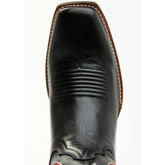 Discount 🧨 Justin Men's Brindle Western 🥾 Boots - Square Toe Black 🤩 8 Discount 🧨 Justin Men's Brindle Western 🥾 Boots - Square Toe Black 🤩 - Image 6