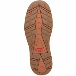 Deals 👏 Justin Men's Rush Waterproof 6" Lace Up Nano Comp Wedge Work 🥾 Boots - Moc Toe Brown 👏 -Justin Shop unnamed file 133