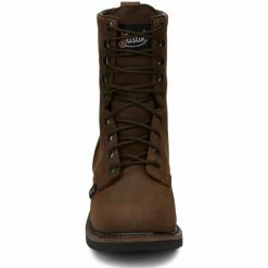 Best deal ⌛ Justin Men's Drywall Work 🥾 Boots - Soft Toe No Color 🎉 -Justin Shop unnamed file 145