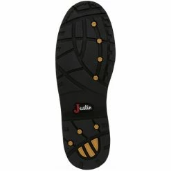 Best deal ⌛ Justin Men's Drywall Work 🥾 Boots - Soft Toe No Color 🎉 -Justin Shop unnamed file 147
