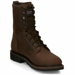 Best deal ⌛ Justin Men's Drywall Work 🥾 Boots - Soft Toe No Color 🎉 -Justin Shop unnamed file 148
