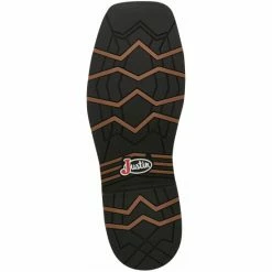 Budget 😍 Justin Men's Carbide Western Work 🥾 Boots - Composite Toe Brown 🛒 -Justin Shop unnamed file 155