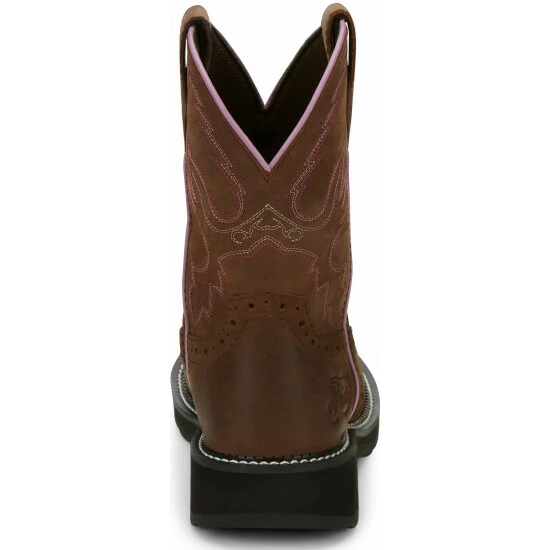 Best Sale ๐ฅฐ Justin ๐ฉ Women's Wanette Western Work ๐ฅพ Boots - Steel Toe Distressed Brown ๐ฏ 6 Best Sale ๐ฅฐ Justin ๐ฉ Women's Wanette Western Work ๐ฅพ Boots - Steel Toe Distressed Brown ๐ฏ - Image 4