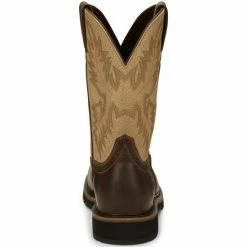 Hot Sale ❤️ Justin Men's Superintendent Western 🥾 Boots - Round Toe Brown 🥰 12 Hot Sale ❤️ Justin Men's Superintendent Western 🥾 Boots - Round Toe Brown 🥰 -Justin Shop unnamed file 166