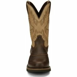 Hot Sale ❤️ Justin Men's Superintendent Western 🥾 Boots - Round Toe Brown 🥰 13 Hot Sale ❤️ Justin Men's Superintendent Western 🥾 Boots - Round Toe Brown 🥰 -Justin Shop unnamed file 167