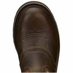 Hot Sale ❤️ Justin Men's Superintendent Western 🥾 Boots - Round Toe Brown 🥰 14 Hot Sale ❤️ Justin Men's Superintendent Western 🥾 Boots - Round Toe Brown 🥰 -Justin Shop unnamed file 168