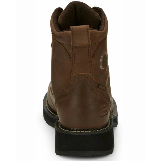 Best reviews of โจ Justin ๐ฉ Women's Katerina Waterproof Work ๐ฅพ Boots - Steel Toe Brown ๐ฅ 6 Best reviews of โจ Justin ๐ฉ Women's Katerina Waterproof Work ๐ฅพ Boots - Steel Toe Brown ๐ฅ - Image 4