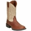 Outlet 🔔 Justin Men's Canter Western 🥾 Boots - Broad Square Toe Brown 🛒 -Justin Shop unnamed file 177