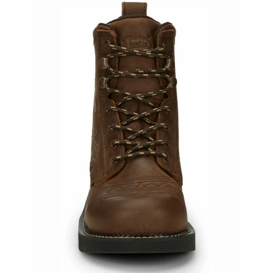 Best reviews of โจ Justin ๐ฉ Women's Katerina Waterproof Work ๐ฅพ Boots - Steel Toe Brown ๐ฅ 7 Best reviews of โจ Justin ๐ฉ Women's Katerina Waterproof Work ๐ฅพ Boots - Steel Toe Brown ๐ฅ - Image 5