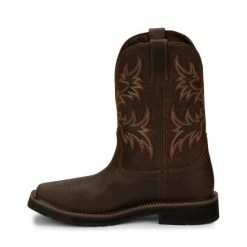 Coupon 💯 Justin Men's Driller Western Work 🥾 Boots - Steel Toe Tan 😀 11 Coupon 💯 Justin Men's Driller Western Work 🥾 Boots - Steel Toe Tan 😀 -Justin Shop unnamed file 186
