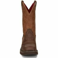 Promo ๐ Justin ๐ฉ Women's Starlina Western ๐ฅพ Boots - Broad Square Toe Brown ๐ 12 Promo ๐ Justin ๐ฉ Women's Starlina Western ๐ฅพ Boots - Broad Square Toe Brown ๐ -Justin Shop unnamed file 194