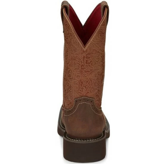 Promo ๐ Justin ๐ฉ Women's Starlina Western ๐ฅพ Boots - Broad Square Toe Brown ๐ 7 Promo ๐ Justin ๐ฉ Women's Starlina Western ๐ฅพ Boots - Broad Square Toe Brown ๐ - Image 5