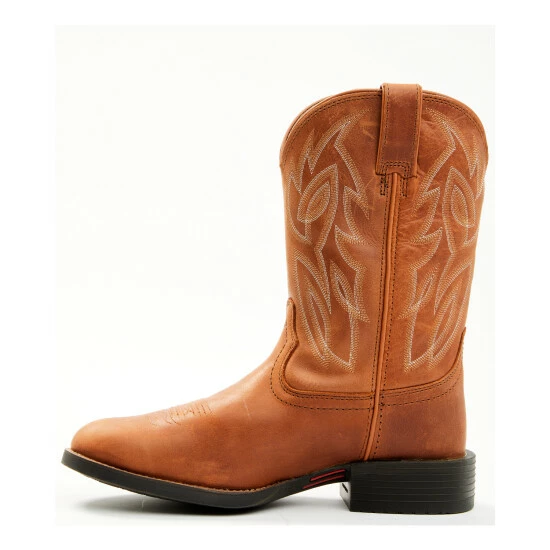 Outlet ๐งจ Justin Men's Rendon Sorrell Western ๐ฅพ Boots - Round Toe Brown ๐ฅ 4 Outlet ๐งจ Justin Men's Rendon Sorrell Western ๐ฅพ Boots - Round Toe Brown ๐ฅ - Image 3