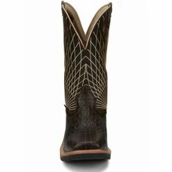 Flash Sale 🤩 Justin Men's Derrickman Western Work 🥾 Boots - Composite Toe Cognac ⭐ -Justin Shop unnamed file 209