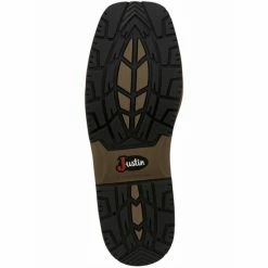 Flash Sale 🤩 Justin Men's Derrickman Western Work 🥾 Boots - Composite Toe Cognac ⭐ -Justin Shop unnamed file 211