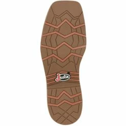 Buy 🌟 Justin Men's Bolt Redwood Pull-On Soft Work 🥾 Boots - Square Toe Brown 🔥 -Justin Shop unnamed file 218