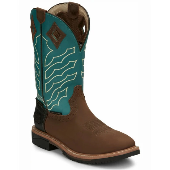 Coupon ๐ Justin Men's Derrickman Western Work ๐ฅพ Boots - Steel Toe Lt Brown ๐ 3 Coupon ๐ Justin Men's Derrickman Western Work ๐ฅพ Boots - Steel Toe Lt Brown ๐