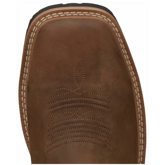Coupon ๐ Justin Men's Derrickman Western Work ๐ฅพ Boots - Steel Toe Lt Brown ๐ 8 Coupon ๐ Justin Men's Derrickman Western Work ๐ฅพ Boots - Steel Toe Lt Brown ๐ - Image 6