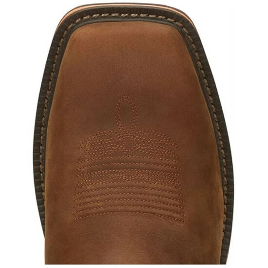 Best deal โ Justin Men's Resistor Western Work ๐ฅพ Boots - Composite Toe Brown ๐ 8 Best deal โ Justin Men's Resistor Western Work ๐ฅพ Boots - Composite Toe Brown ๐ - Image 6