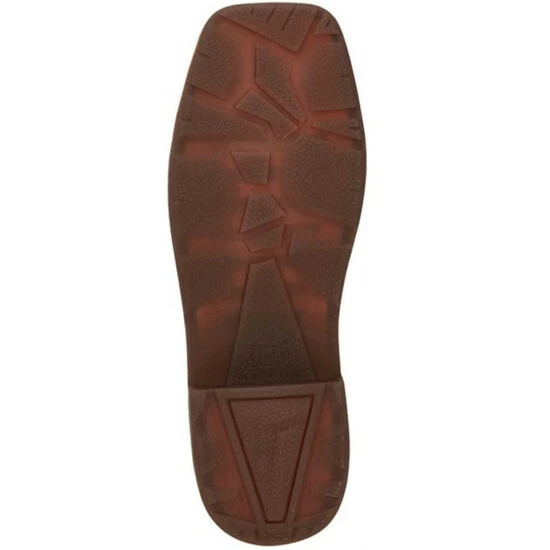 Best deal โ Justin Men's Resistor Western Work ๐ฅพ Boots - Composite Toe Brown ๐ 9 Best deal โ Justin Men's Resistor Western Work ๐ฅพ Boots - Composite Toe Brown ๐ - Image 7