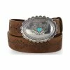 Best deal ⌛ Justin 👩 Women's Navajo Heart Leather Belt Bark 👏 -Justin Shop unnamed file 259
