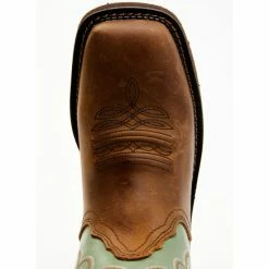 Top 10 ⌛ Justin 👩 Women's Raya Turquoise Western 🥾 Boots - Square Toe Brown 😉 -Justin Shop unnamed file 26