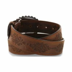 Best deal ⌛ Justin 👩 Women's Navajo Heart Leather Belt Bark 👏 8 Best deal ⌛ Justin 👩 Women's Navajo Heart Leather Belt Bark 👏 -Justin Shop unnamed file 261