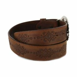 Best deal ⌛ Justin 👩 Women's Navajo Heart Leather Belt Bark 👏 9 Best deal ⌛ Justin 👩 Women's Navajo Heart Leather Belt Bark 👏 -Justin Shop unnamed file 262